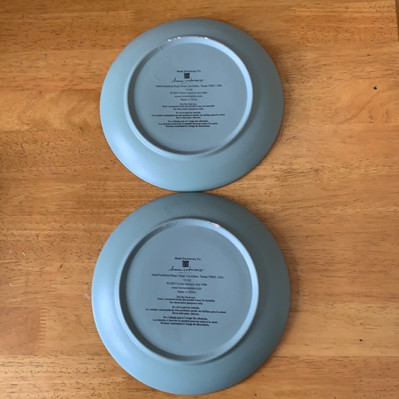 Home Interiors 2 pieces Fruit Wall Decor Plates - Picture 8 of 10